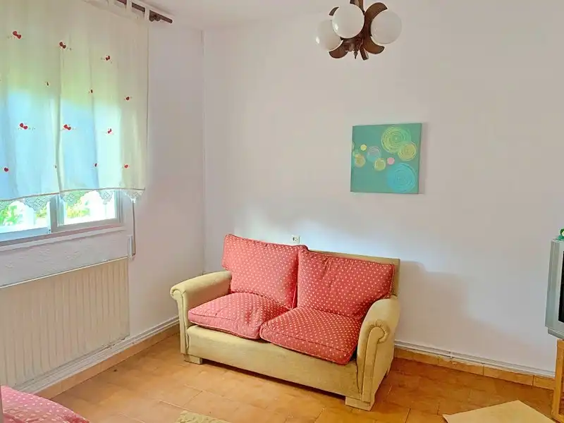 Sala de estar de Casa o chalet en venta en Castro de Rei con Amueblado