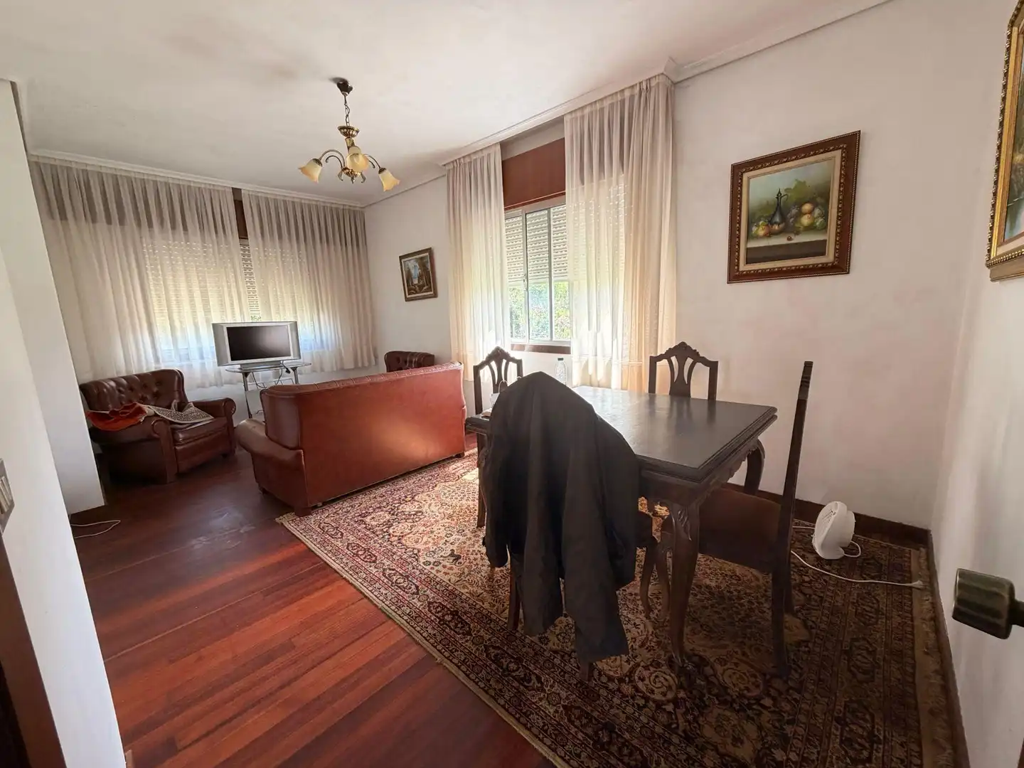 Sala de estar de Casa o chalet en venta en Vigo 