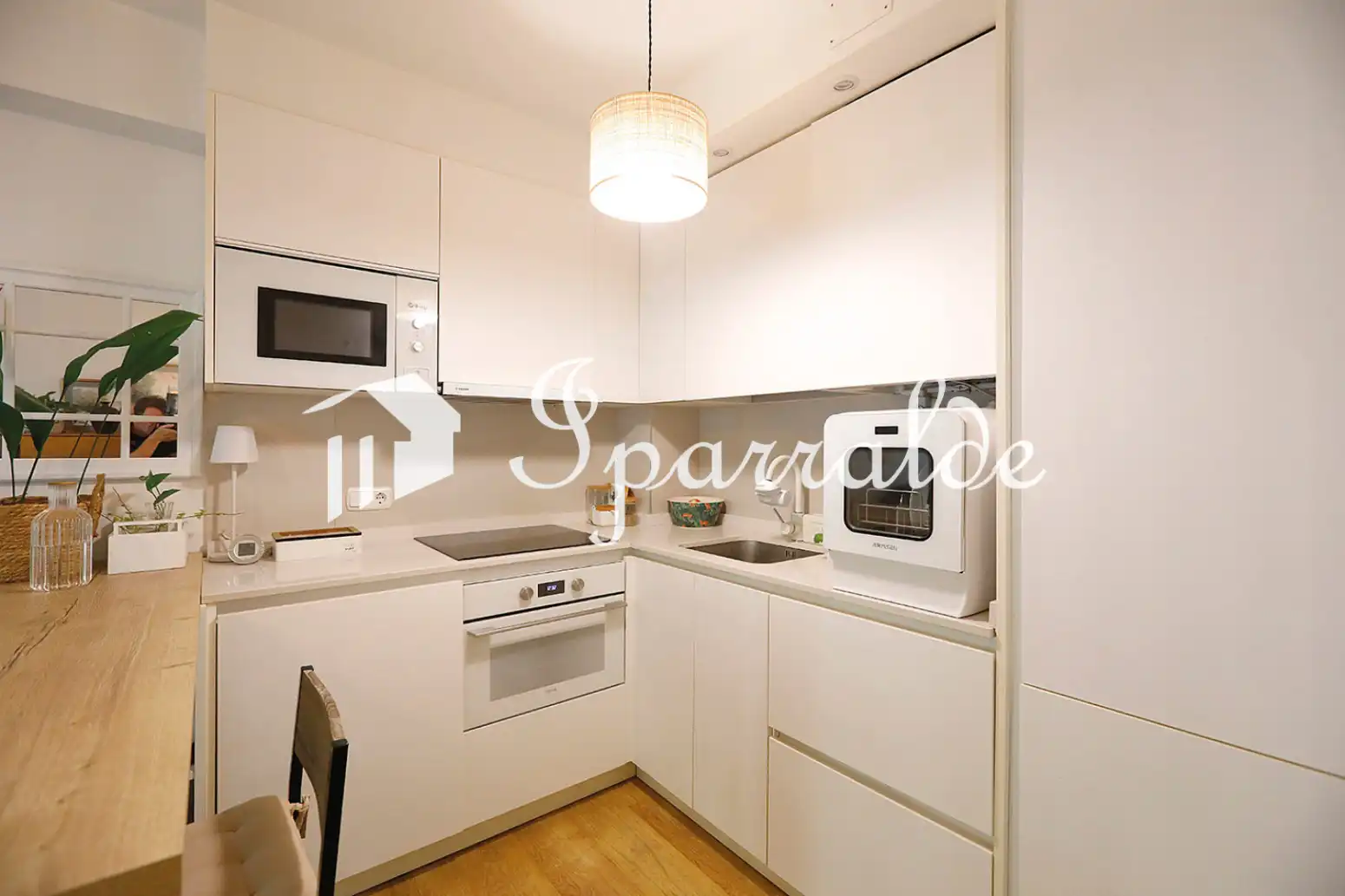 Kitchen of Flat for sale in Irun   with Heating, Terrace and Balcony