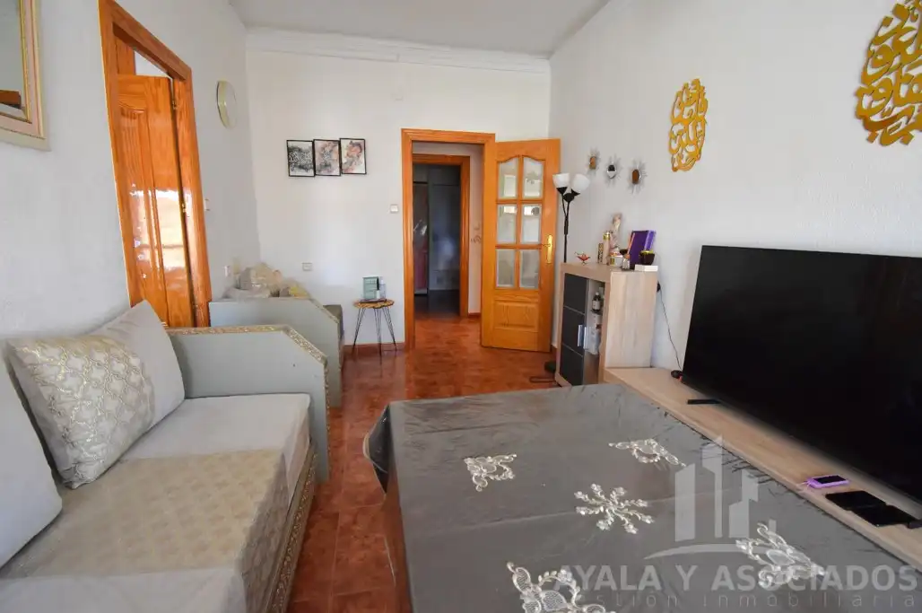 Sala de estar de Piso en venta en Cartagena con Aire acondicionado, Calefacción y Balcón