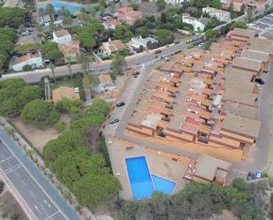 Exterior view of Single-family semi-detached for sale in La Manga del Mar Menor  with Air Conditioner, Heating and Terrace