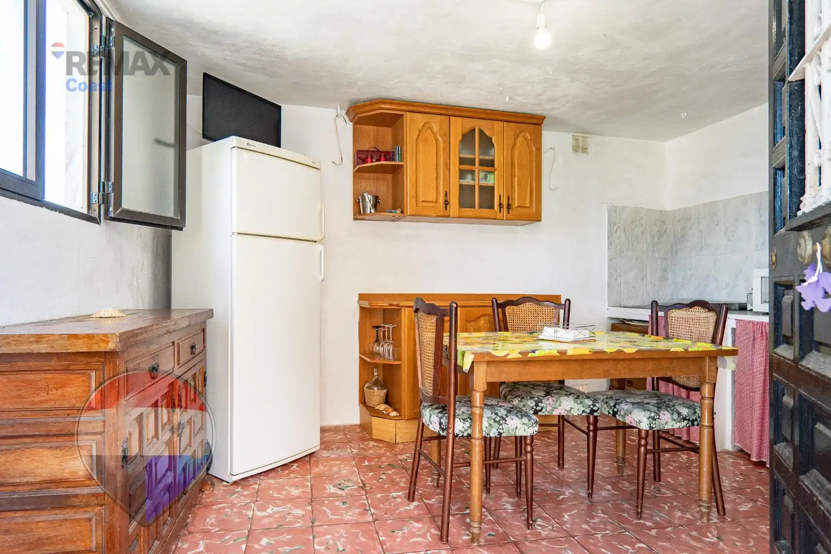 Cuina de Finca rústica en venda en Málaga
