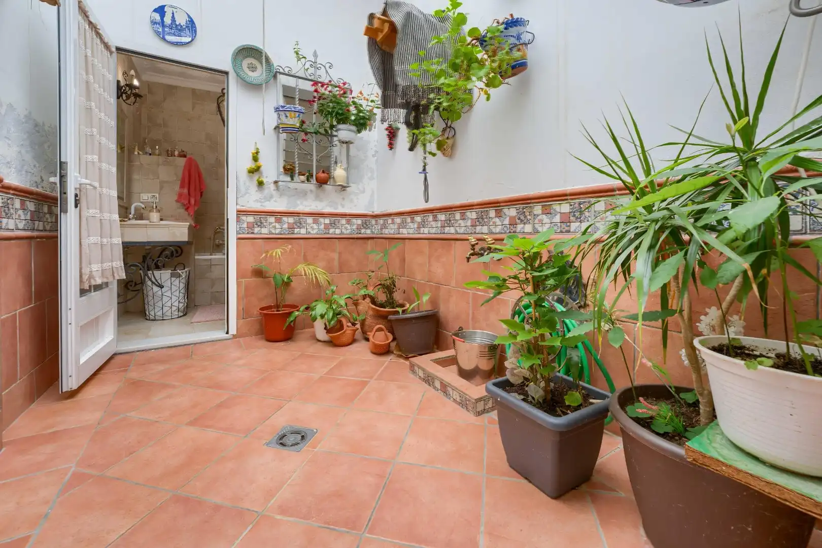 Terraza de Casa adosada en venta en Benacazón