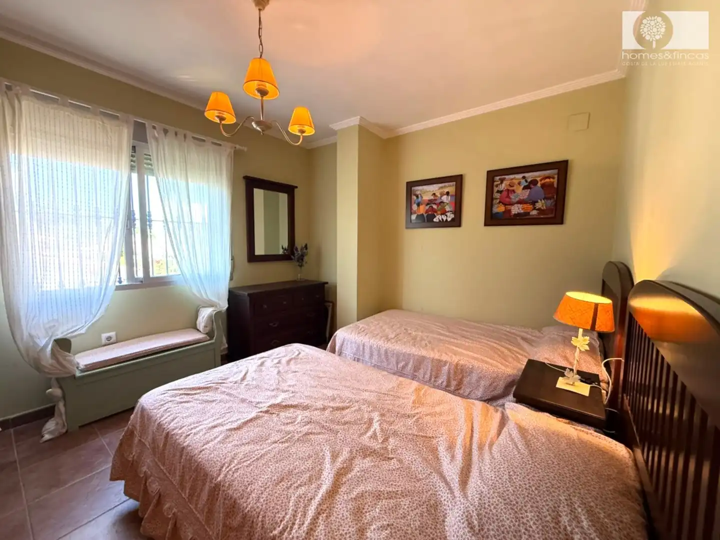 Bedroom of Houses for sale in Islantilla  with Private garden, Swimming Pool and Oven