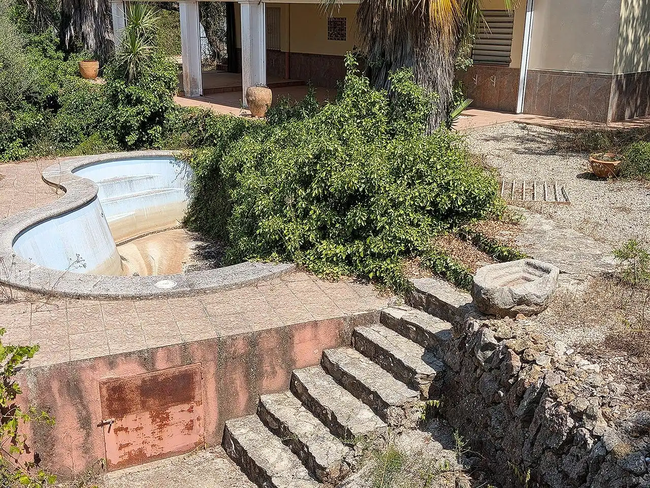 Garden of Country homes for sale in Freginals  with Private garden and Swimming Pool