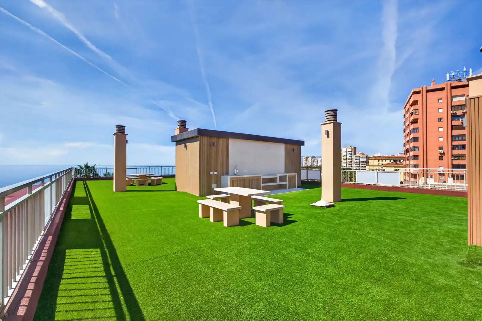 Terraza de Ático en venta en Málaga con Aire acondicionado, Terraza y Piscina