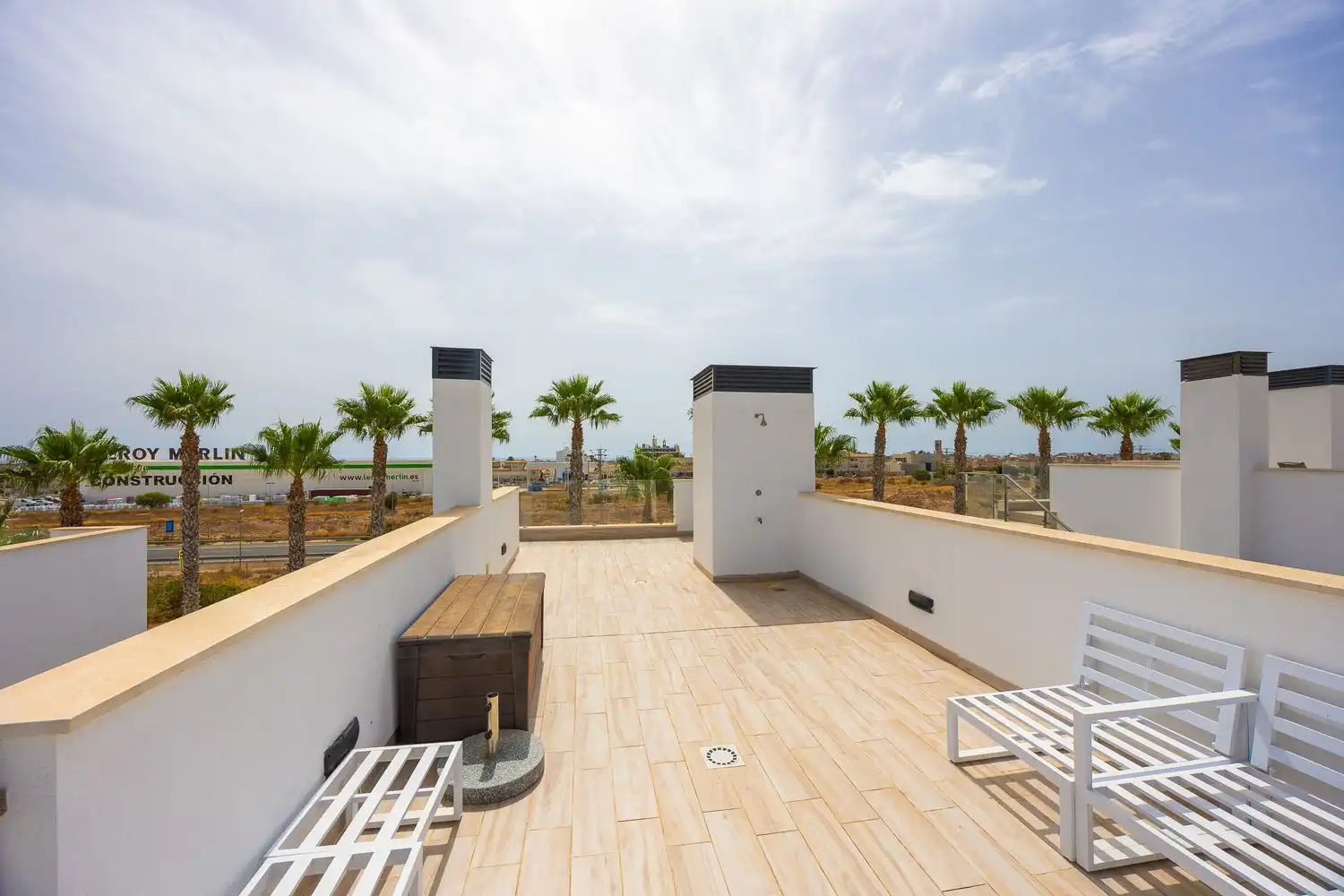 Terrace of Houses for sale in Orihuela  with Air Conditioner, Private garden and Terrace