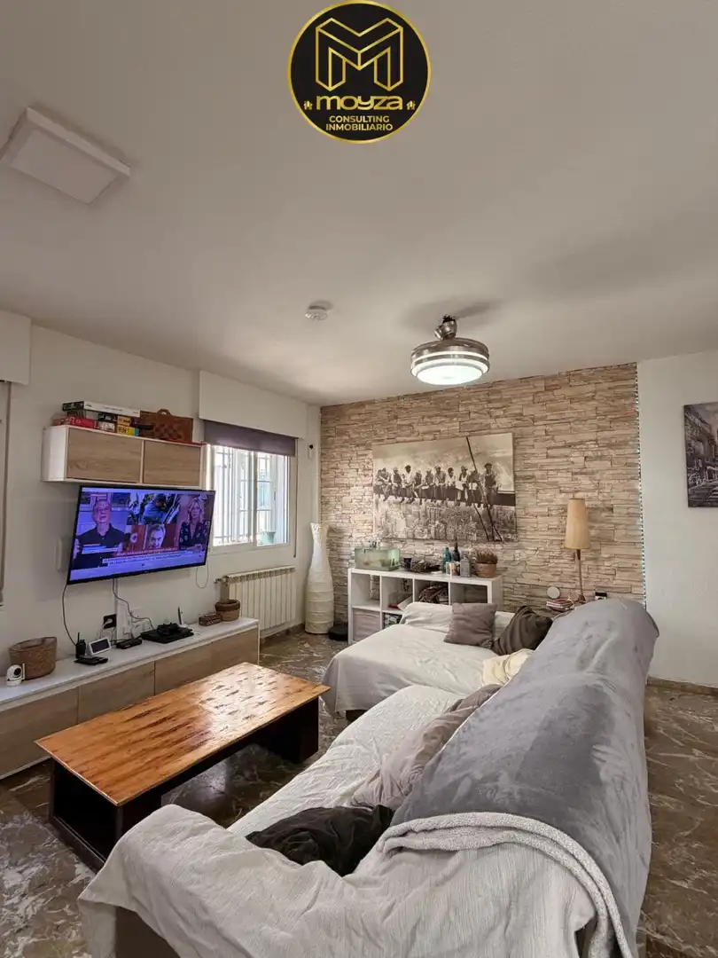 Sala de estar de Casa o chalet en venta en Jaén con Aire acondicionado, Calefacción y Terraza