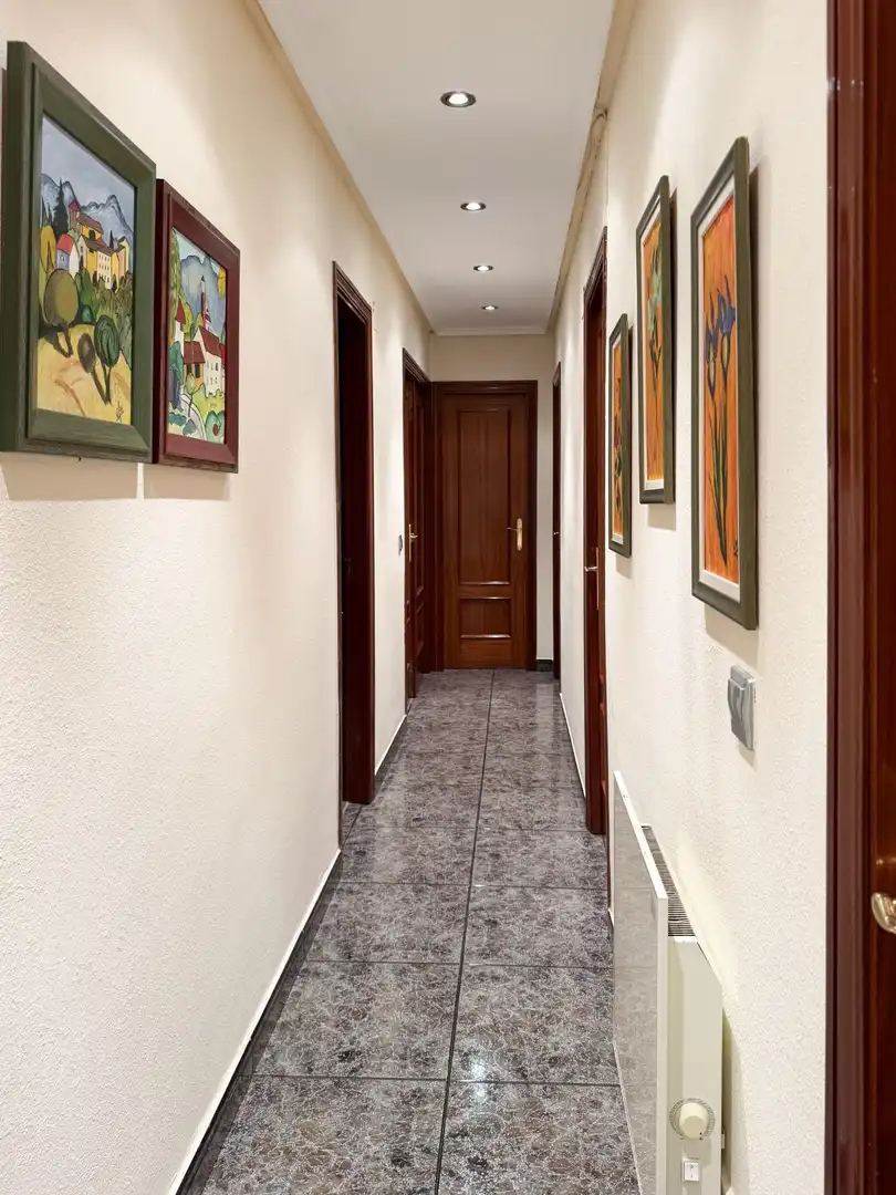 Piso en venta en Mieres (Asturias) con Calefacción, Parquet y Amueblado