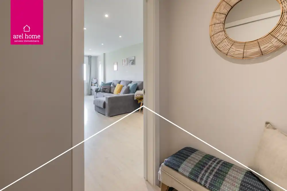 Wohnung zum Verkauf in Esplugues de Llobregat mit Klimaanlage, Heizung und Parkett