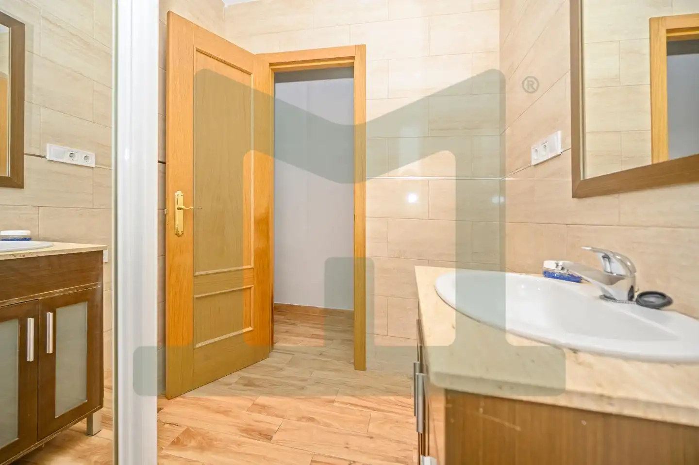 Baño de Casa o chalet en venta en Madrid con Calefacción, Jardín privado y Terraza