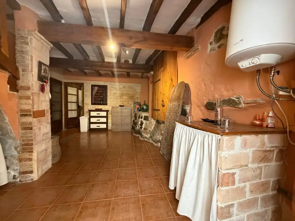 Cuina de Casa o xalet en venda en Jérica