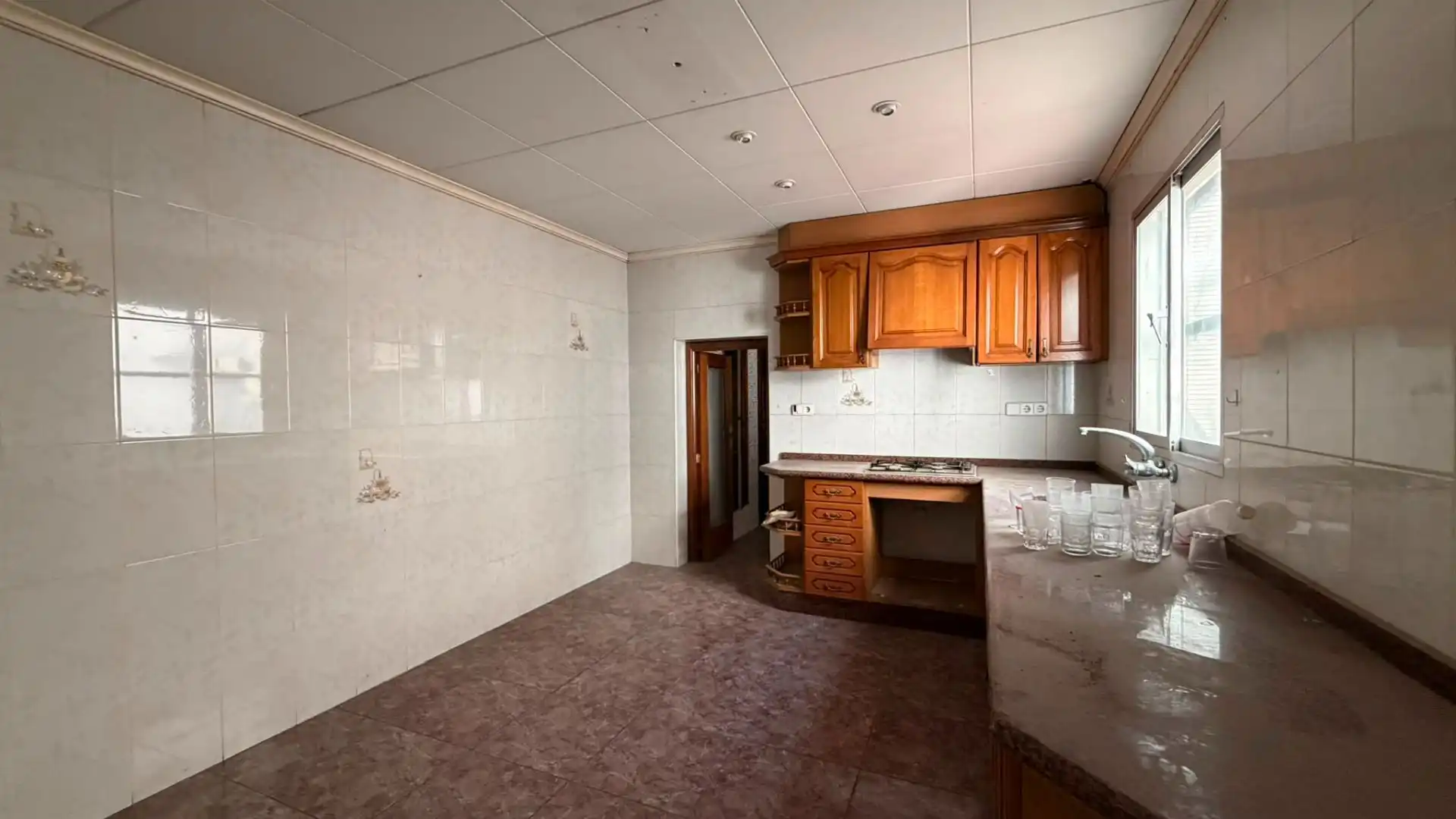 Kitchen of Houses for sale in Alberic  with Heating, Private garden and Storage room