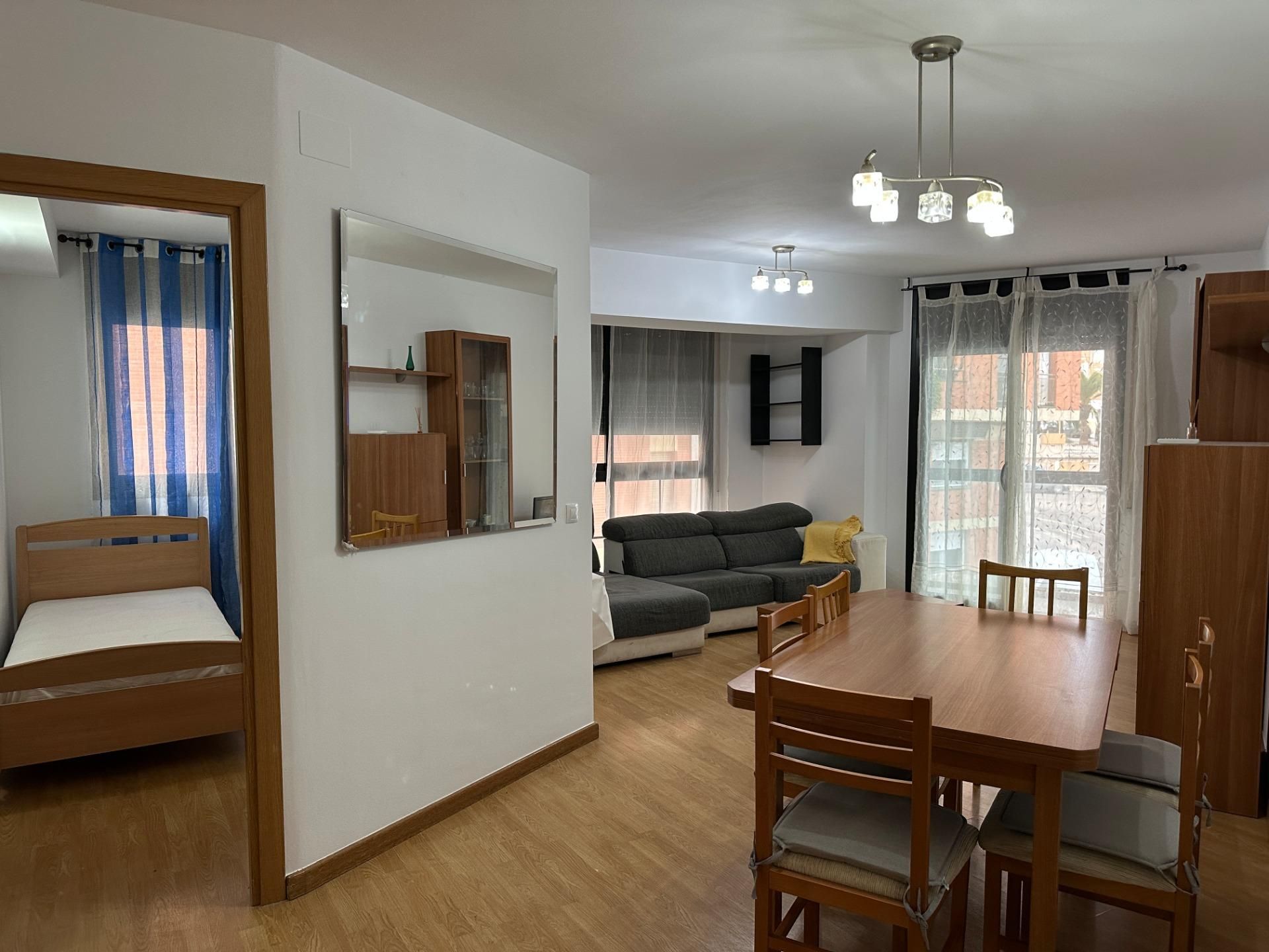 Living room of Flat for sale in Amposta  with Air Conditioner and Terrace