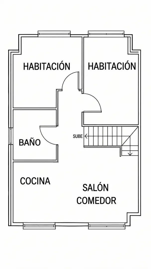 Piso en venta en Cruces