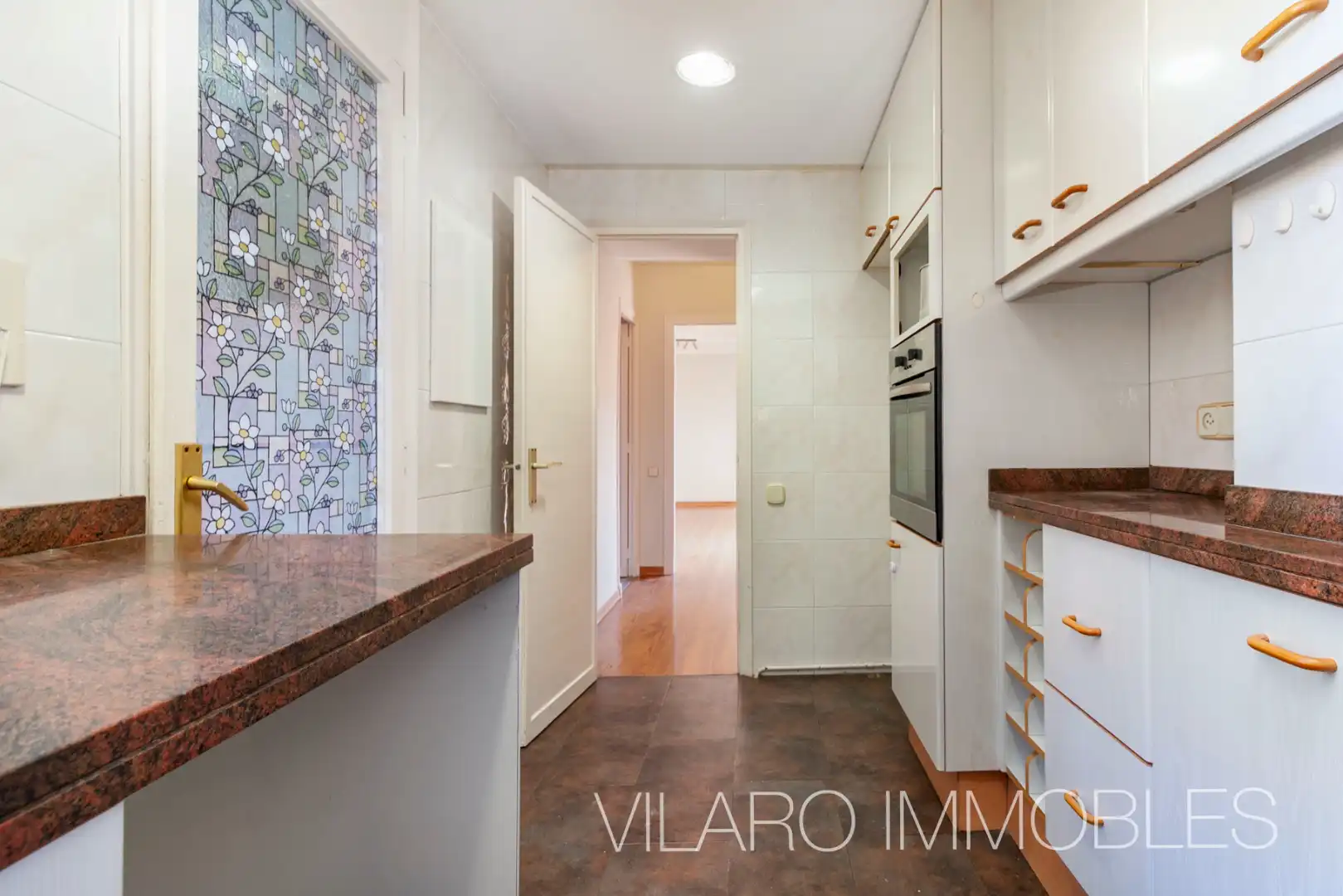 Cocina de Piso en venta en Terrassa con Aire acondicionado, Calefacción y Parquet