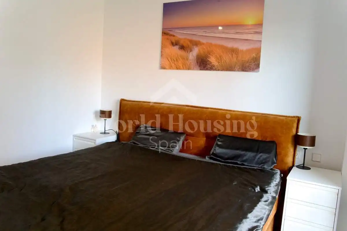 Habitación de Apartamento en venta en Santa Pola con Aire acondicionado, Calefacción y Terraza