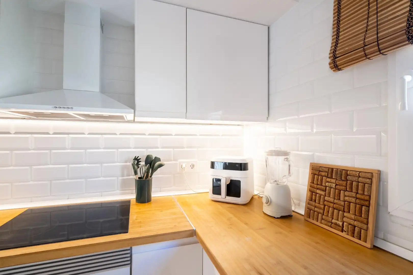 Cocina de Piso en venta en Sant Andreu de Llavaneres con Aire acondicionado, Amueblado y Balcón