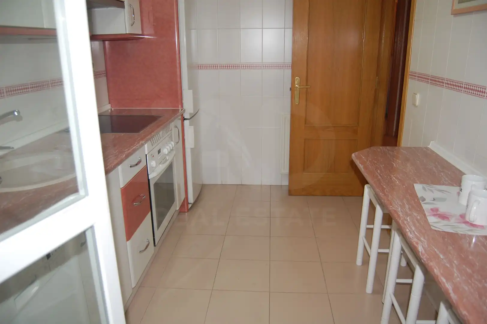 Kitchen of Flat for sale in Collado Villalba  with Heating and Terrace