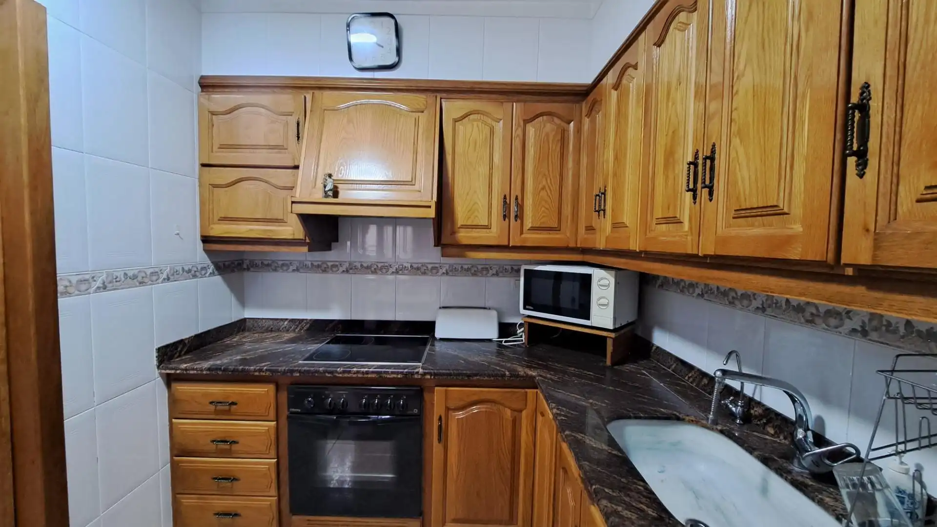 Cocina de Casa o chalet en venta en Carcaixent con Amueblado