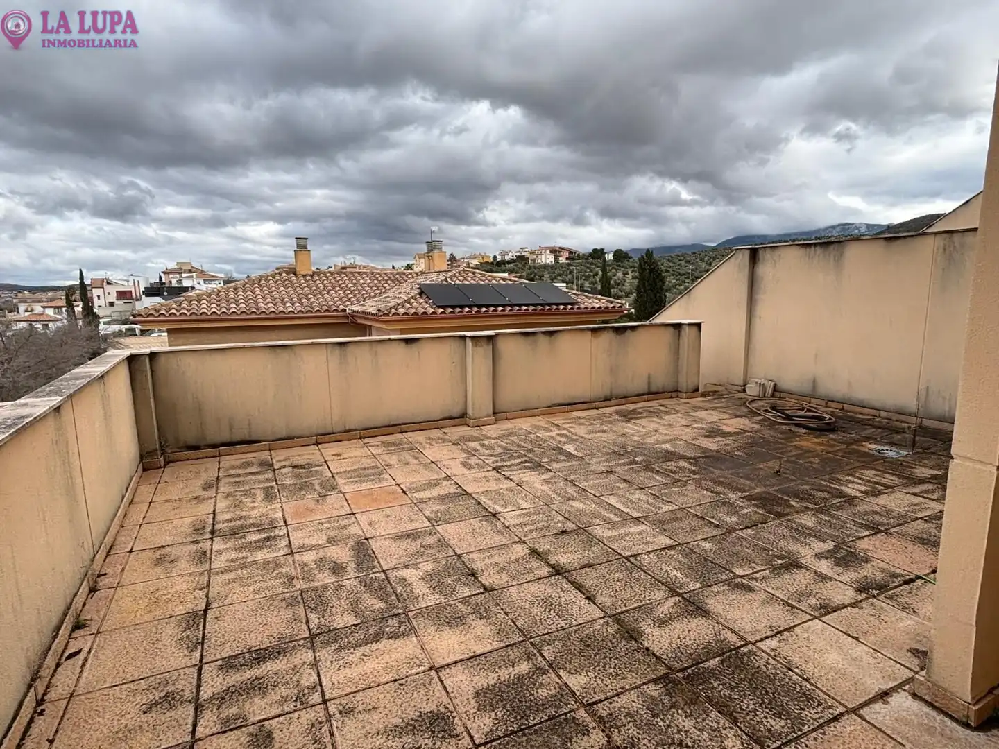 Terrassa de Casa adosada en venda en La Guardia de Jaén