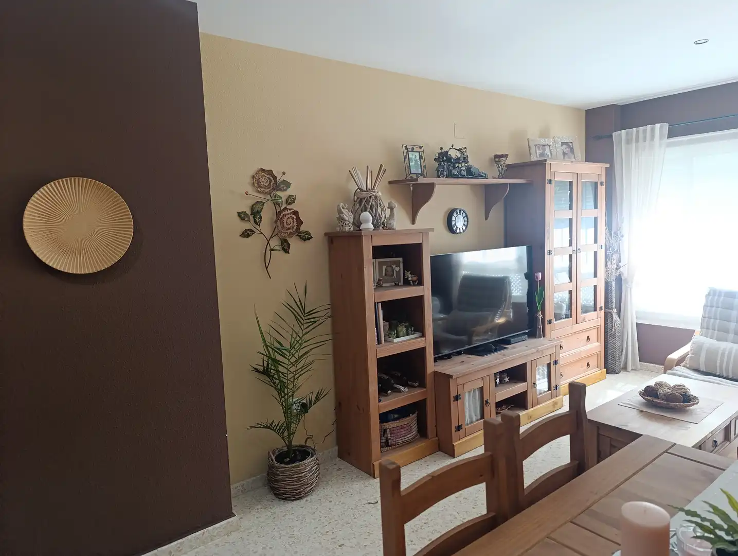 Sala de estar de Piso en venta en Jerez de la Frontera con Aire acondicionado