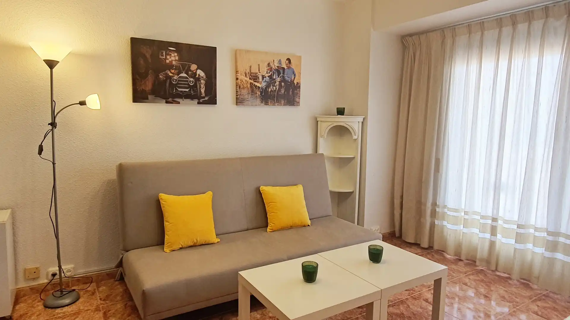 Apartament amb terrassa de lloguer a Carrer de la Ràbida 1, imagen 5