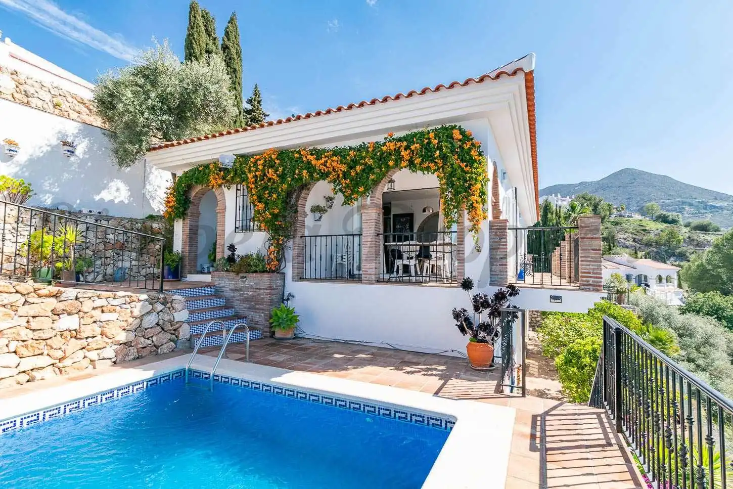 Maison avec piscine à vendre à Cómpeta