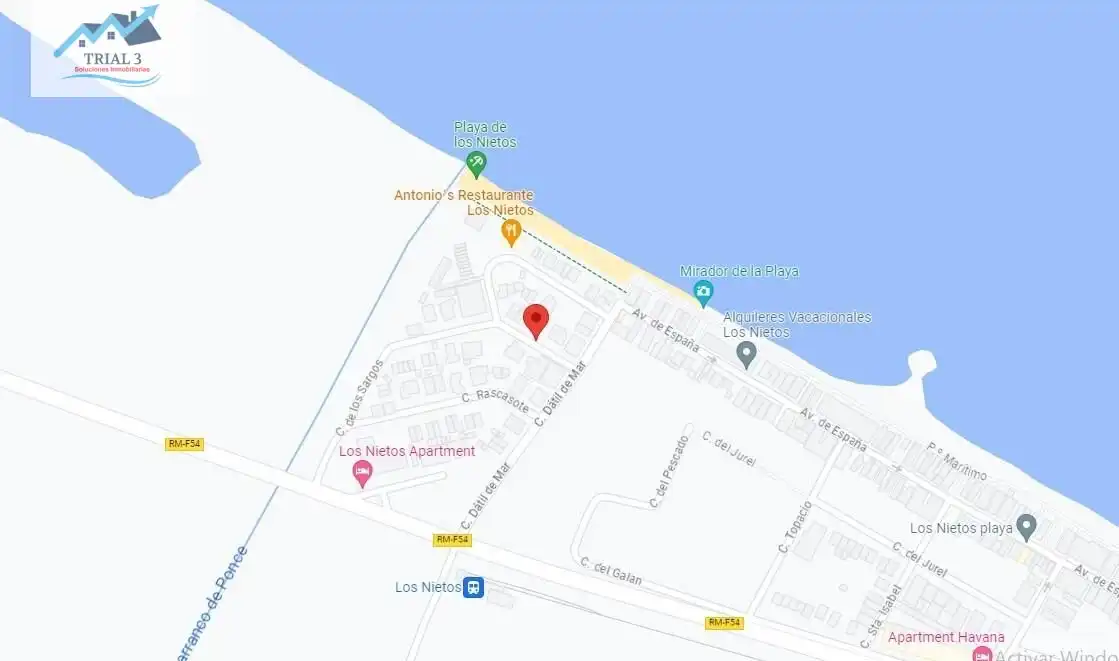 Dúplex amb piscina en venda a Mar Menor de Cartagena – Cabo de Palos, imagen 2