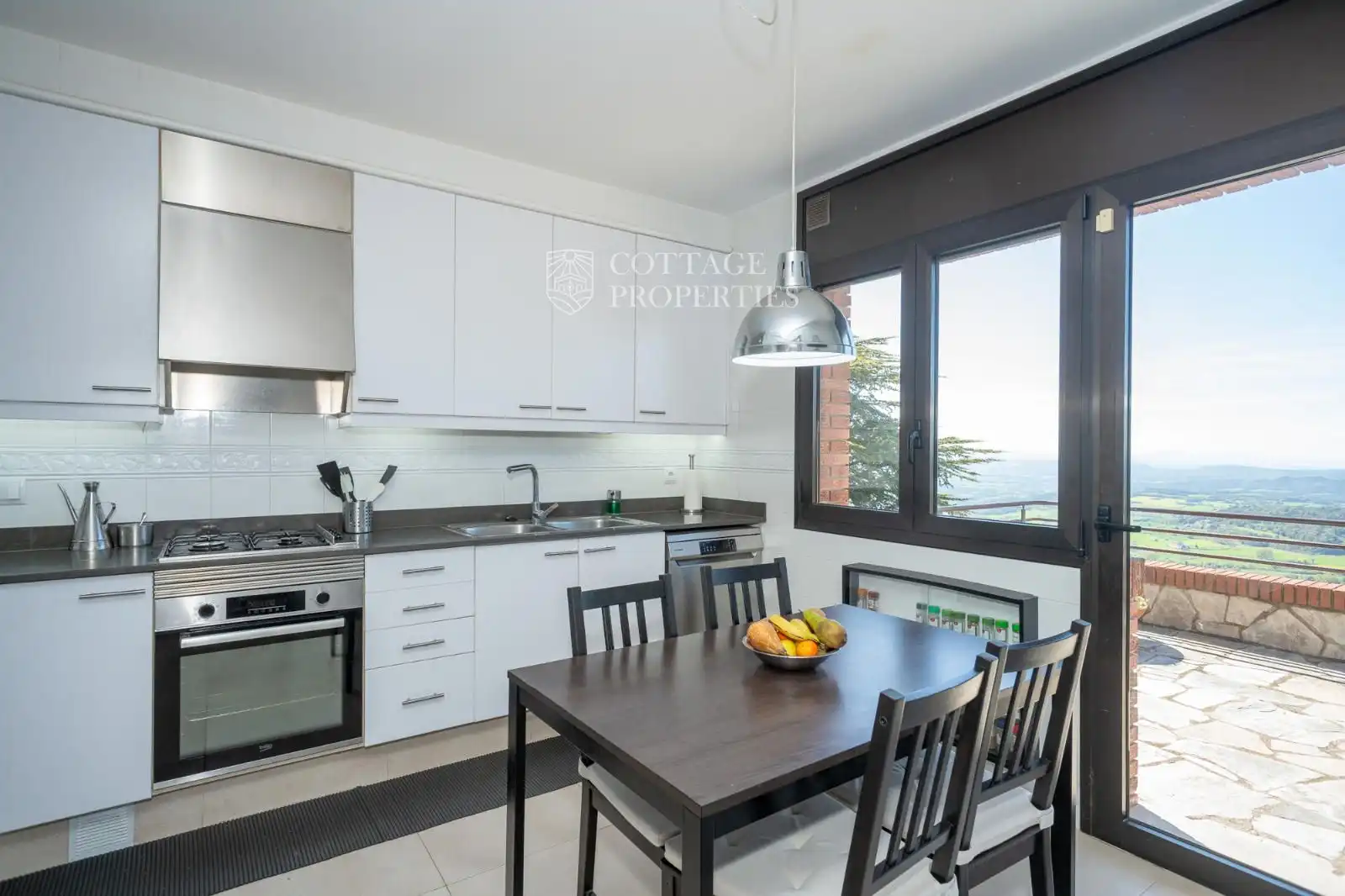 Kitchen of Houses for sale in Berga  with Heating and Terrace