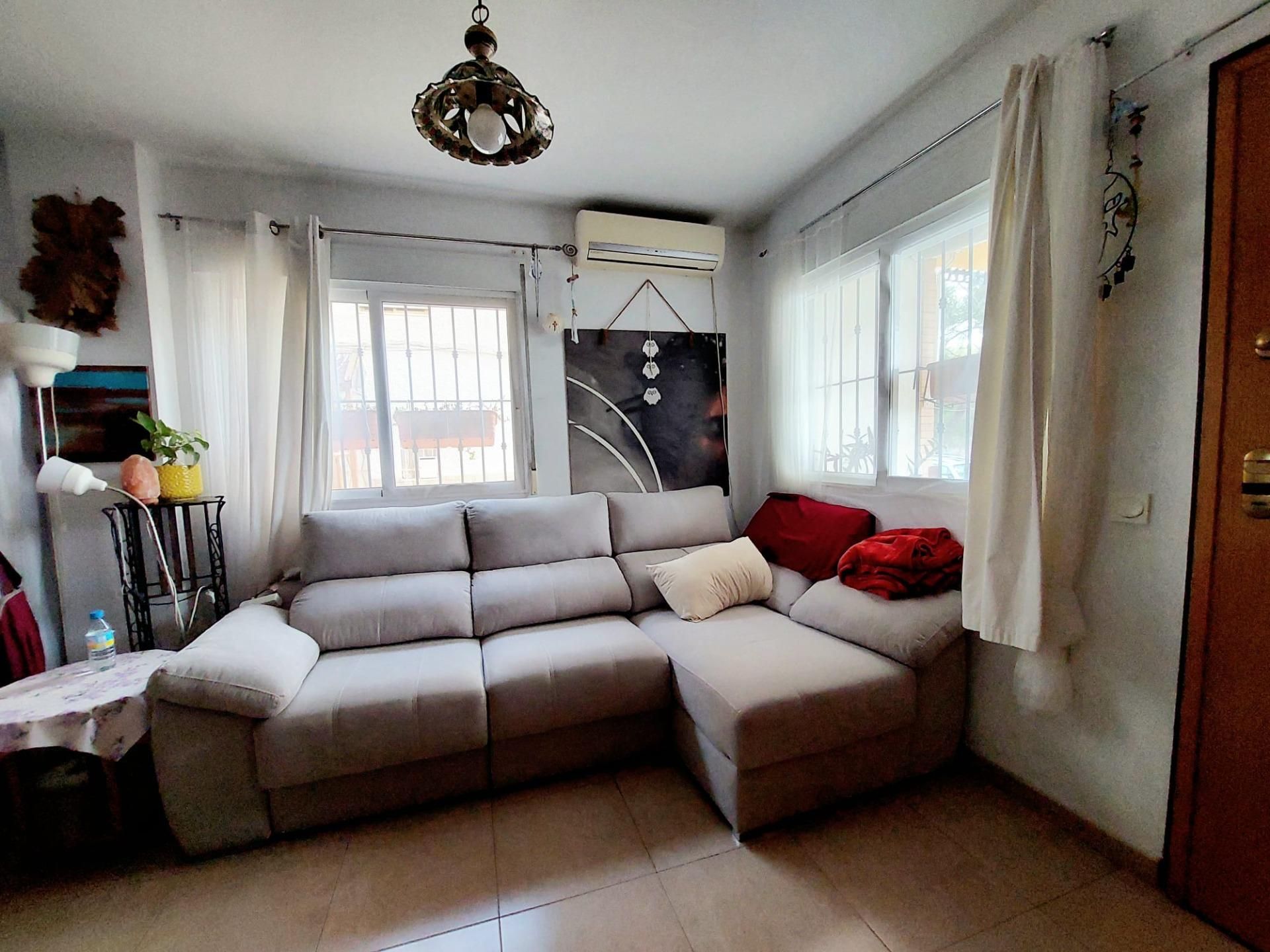 Living room of Apartment for sale in  Murcia Capital  with Air Conditioner and Heating