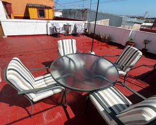 Terrace of Flat for sale in Badajoz Capital  with Air Conditioner, Heating and Parquet flooring
