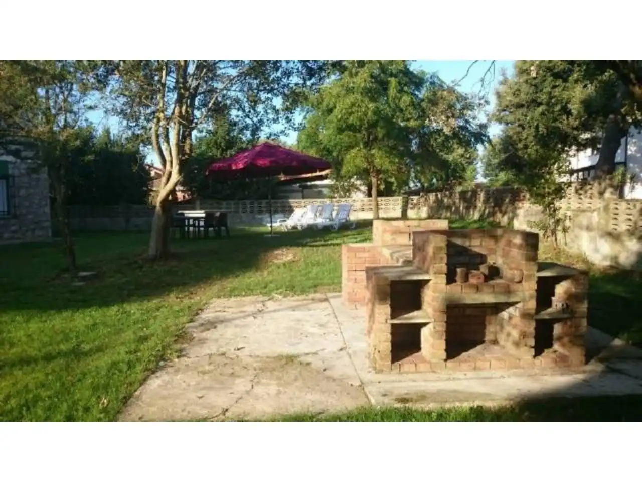 Jardín de Casa o chalet de alquiler en Noja con Jardín privado, Terraza y Amueblado