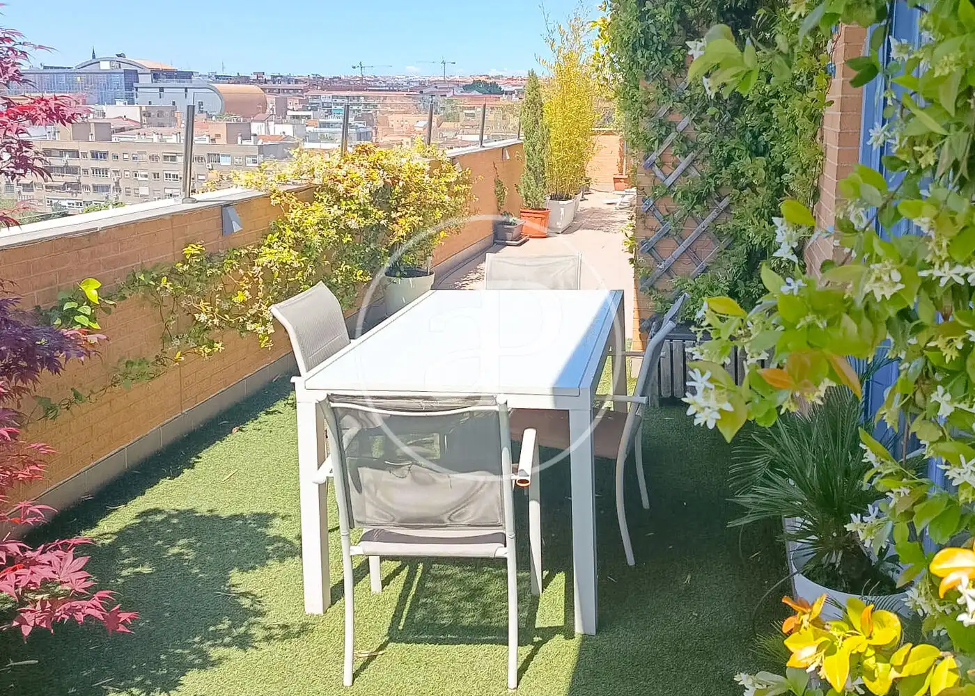 Penthouse with pool for sale in Vega de la Moraleja, imagen 16