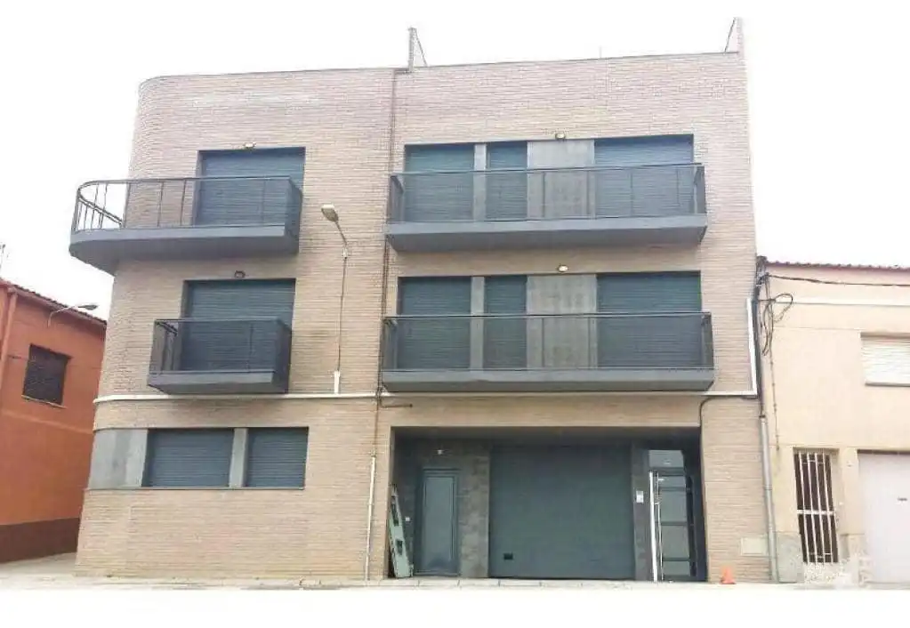 Vista exterior de Garaje en venta en Els Alamús