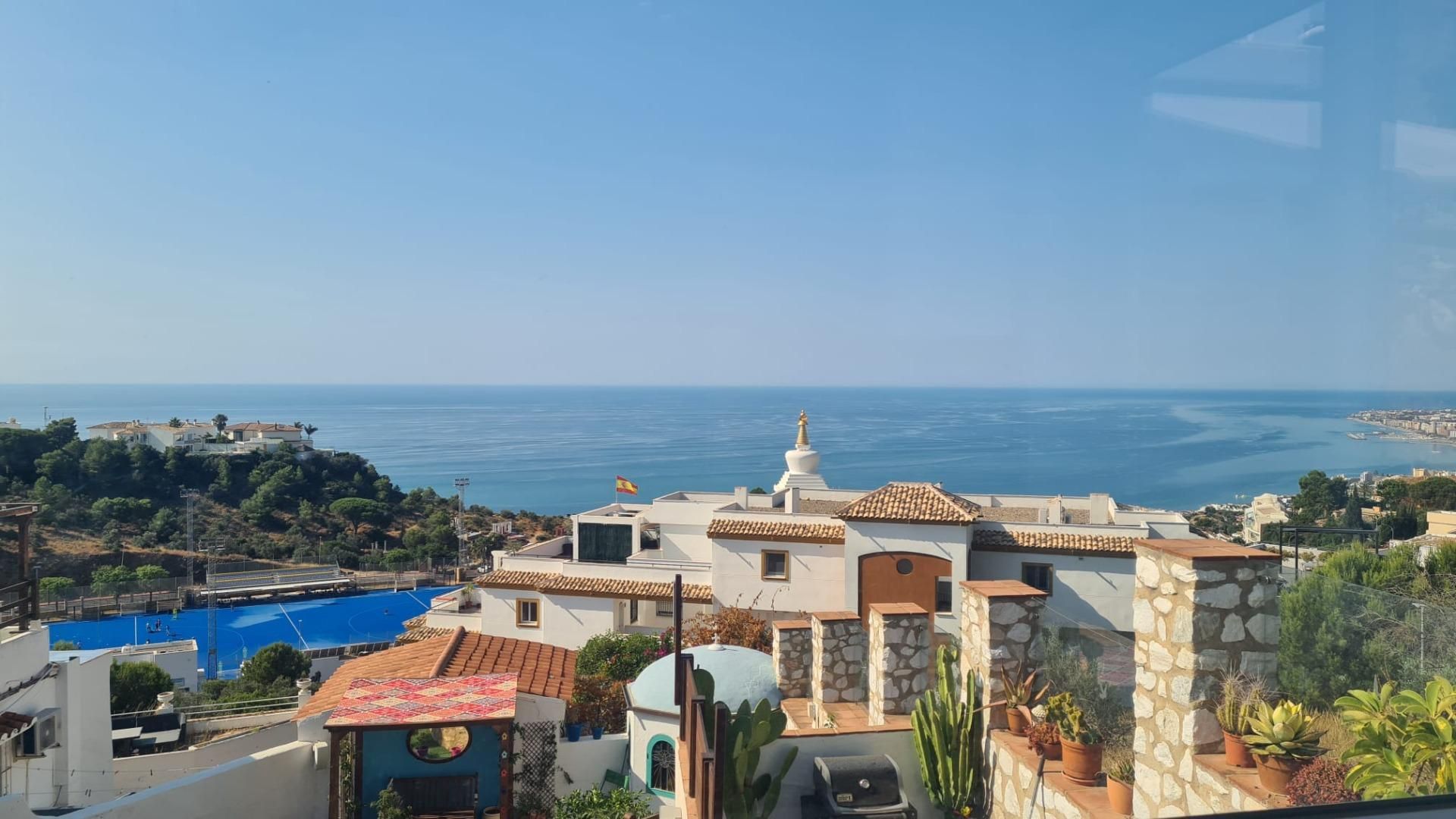 Vista exterior de Casa o xalet en venda en Benalmádena amb Terrassa