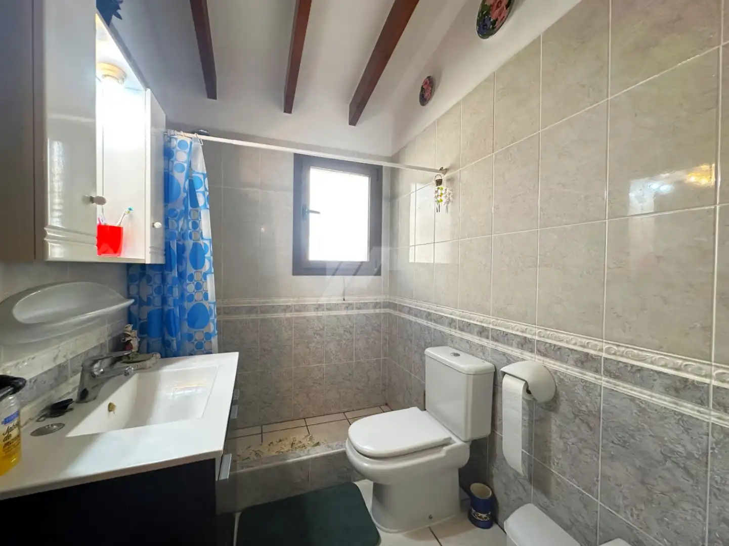 Bathroom of Houses for sale in Moraira  with Air Conditioner, Heating and Private garden