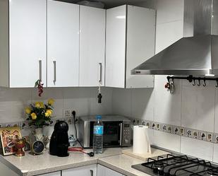 Kitchen of Flat for sale in Torrent  with Air Conditioner, Furnished and Oven