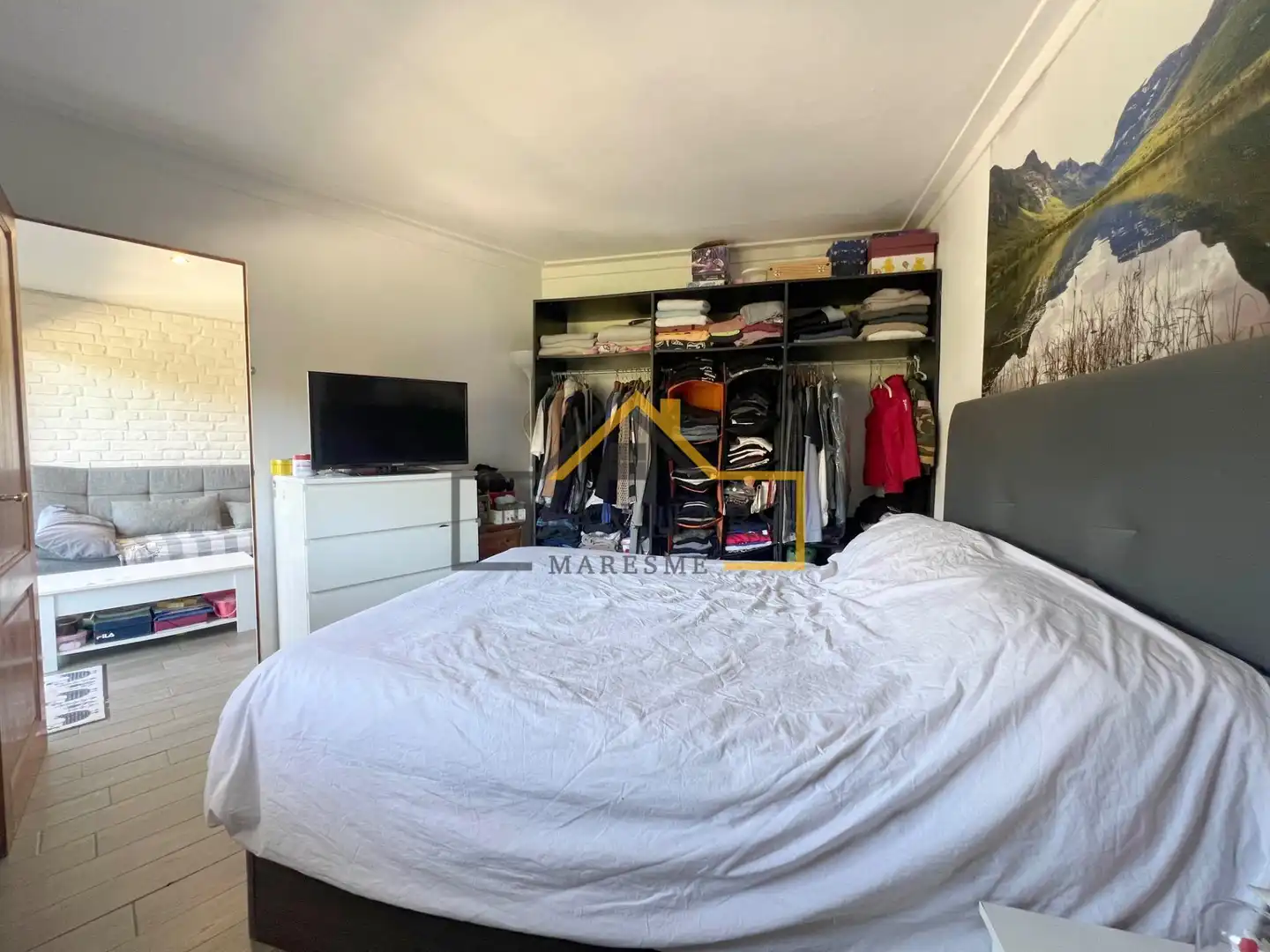 Habitación de Piso en venta en Sant Andreu de Llavaneres con Aire acondicionado, Parquet y Balcón
