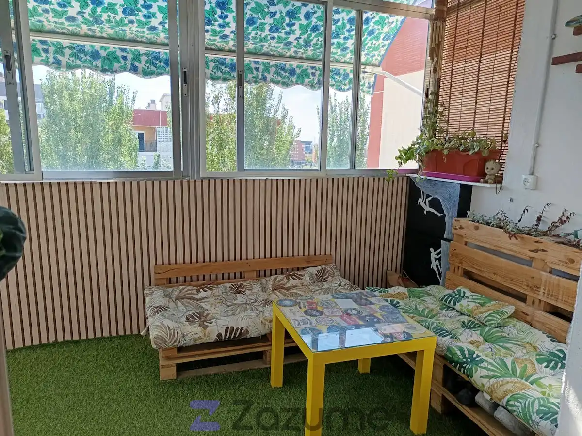 Terrassa de Pis de lloguer en Fuenlabrada amb Aire condicionat, Calefacció i Terrassa