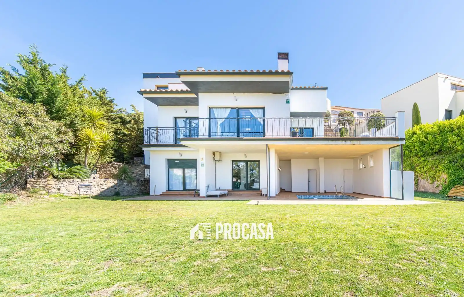 Villa mit Pool zum Verkauf in MUNTANYETA