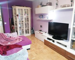 Sala d'estar de Pis en venda en Vitoria - Gasteiz amb Parquet, Terrassa i Traster