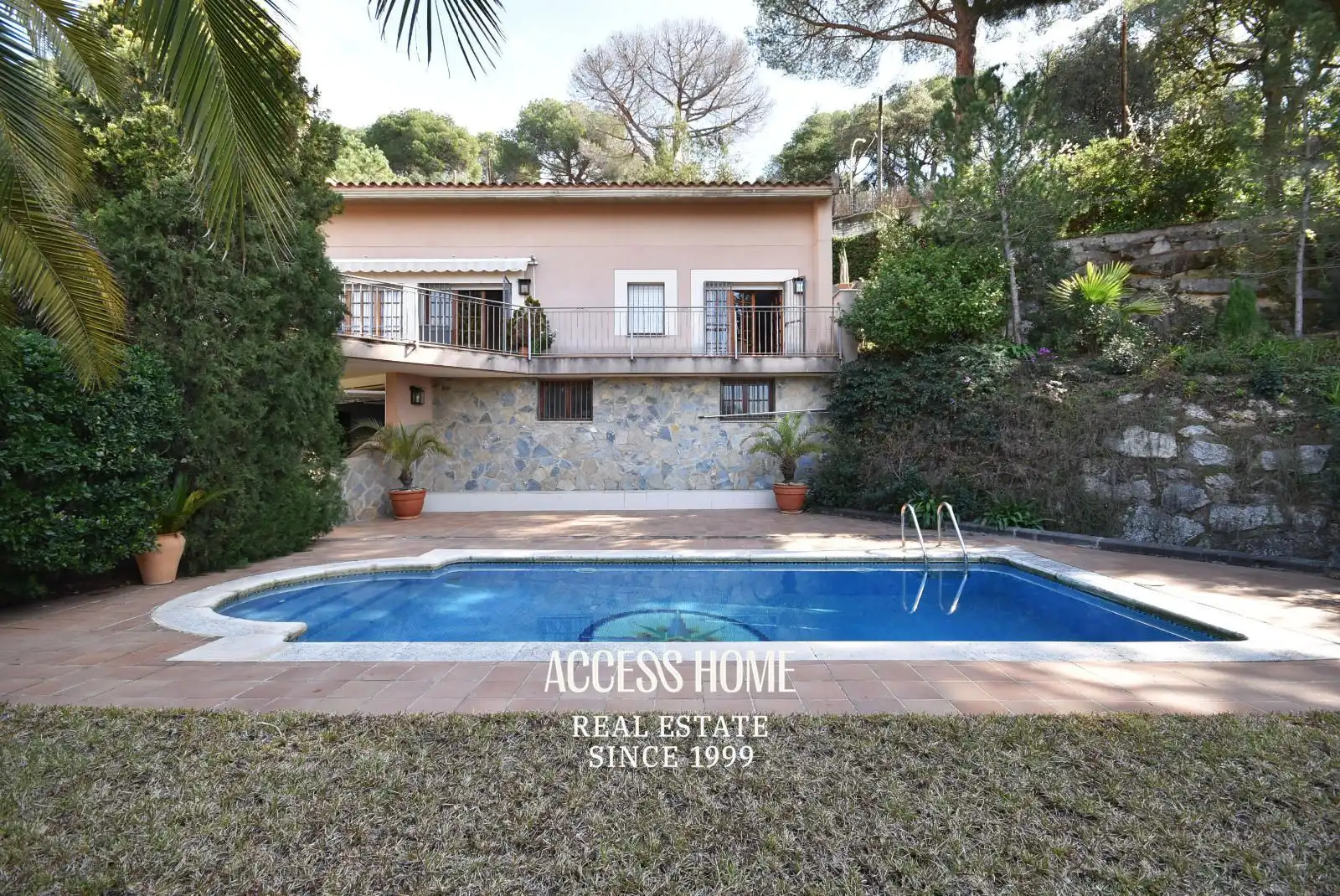 Vista exterior de Casa o chalet en venta en Mataró con Aire acondicionado, Calefacción y Terraza