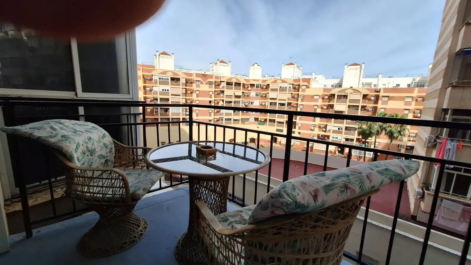Balcony of Study for sale in Torremolinos  with Air Conditioner, Terrace and Furnished