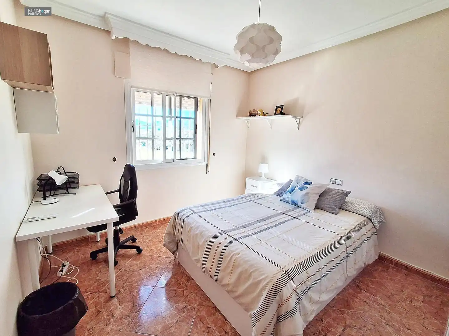 Bedroom of Houses for rent in Málaga  with Air Conditioner, Heating and Terrace