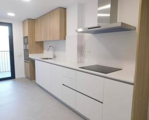 Kitchen of Flat to rent in Terrassa  with Air Conditioner, Heating and Oven