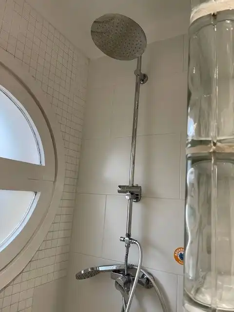 Badezimmer von Wohnung zur Miete in La Garriga mit Heizung, Terrasse und Abstellraum