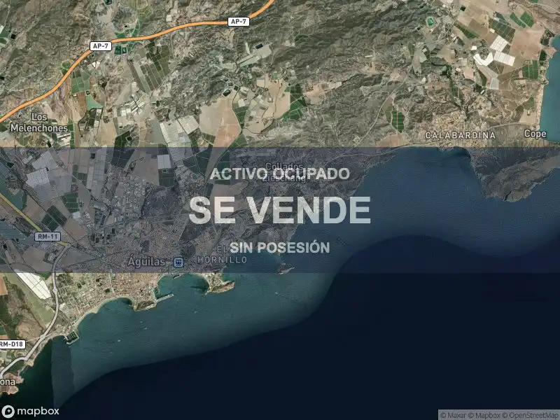 Piso en venta en Águilas