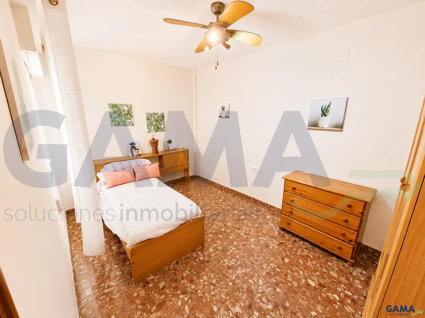 Habitación de Casa o chalet en venta en Alzira con Aire acondicionado, Trastero y Amueblado