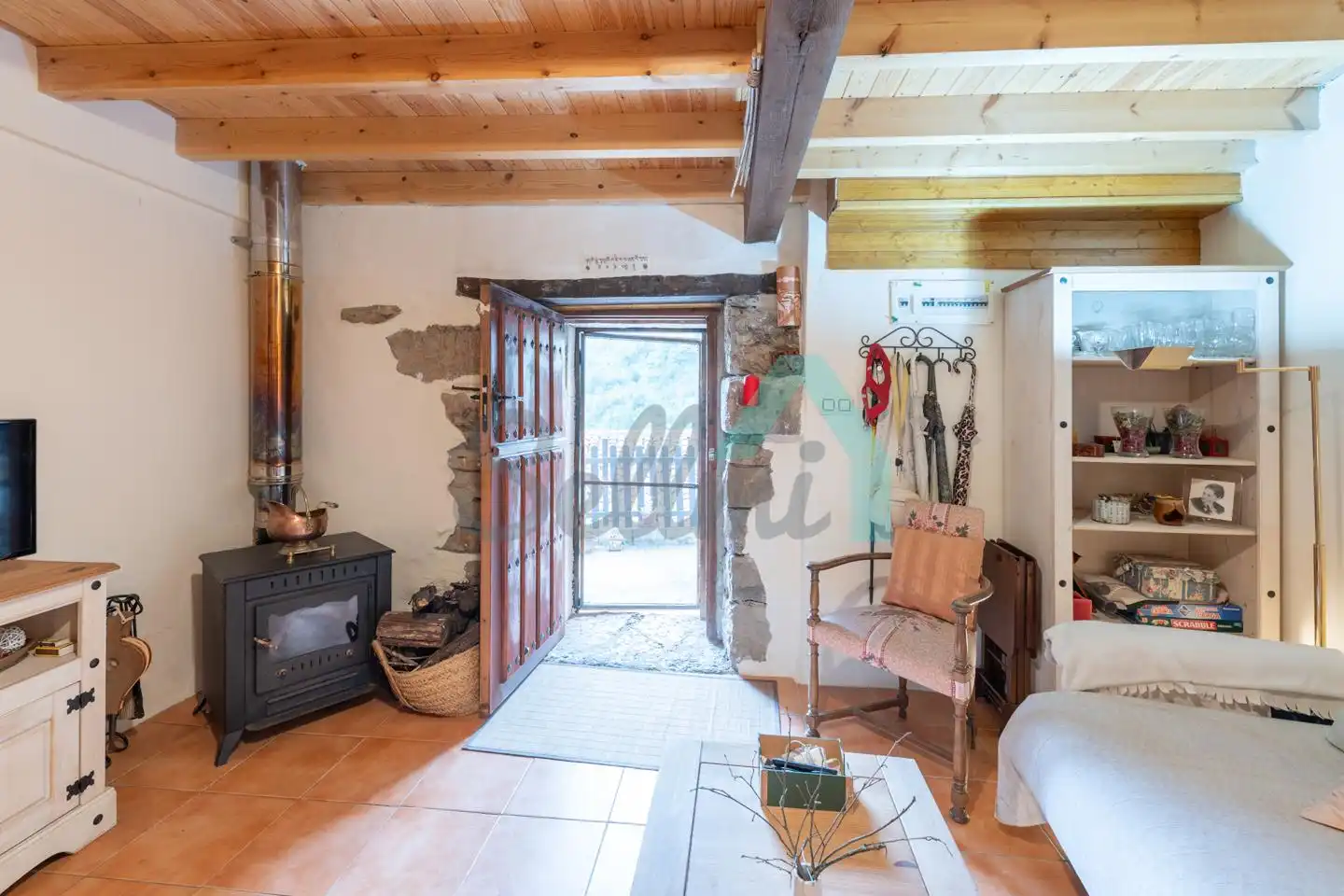 Einfamilien-Reihenhaus zum Verkauf in Lugar Bustiello, Proaza